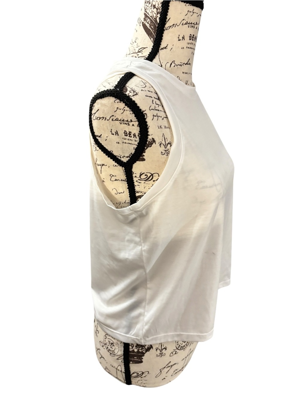 Zella White Women's Sleeveless Tank Top - Picture 5 of 8